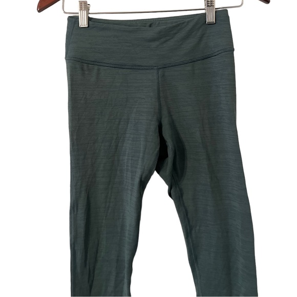 OUTDOOR VOICES Green Yoga Leggings - Picture 4 of 7